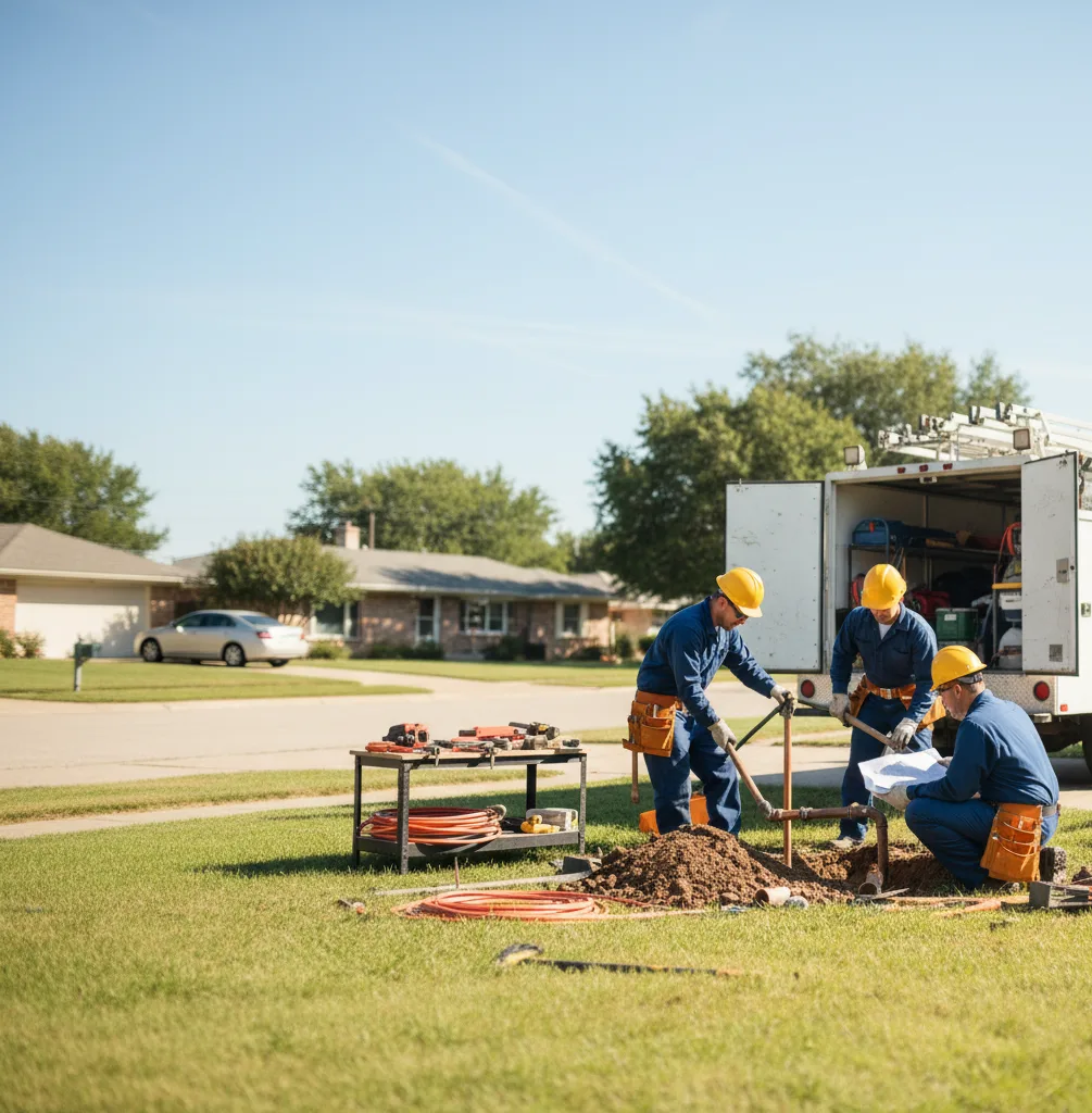 Sewer Line Repair in Berwick, PA